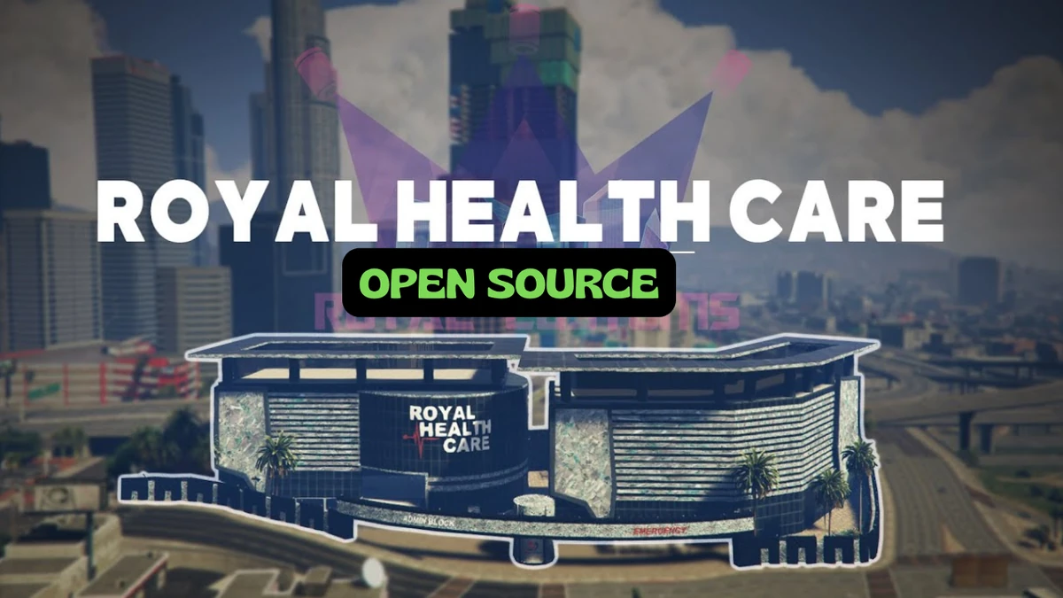 Health Care MLO FiveM | Advanced Hospital & Medical Roleplay Center | Open Source